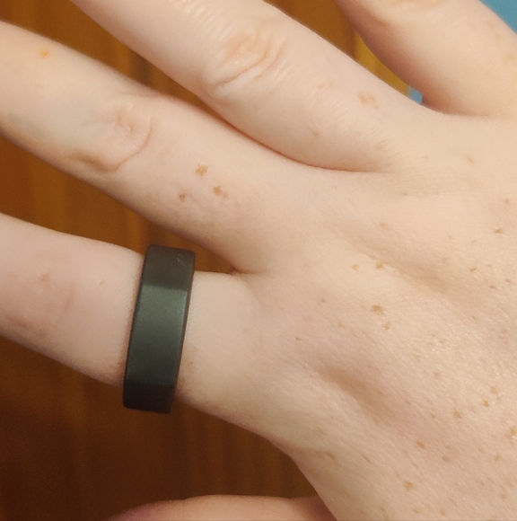 Oura Ring Gen3 Heritage Black Size 11 - Picture 7 of 7